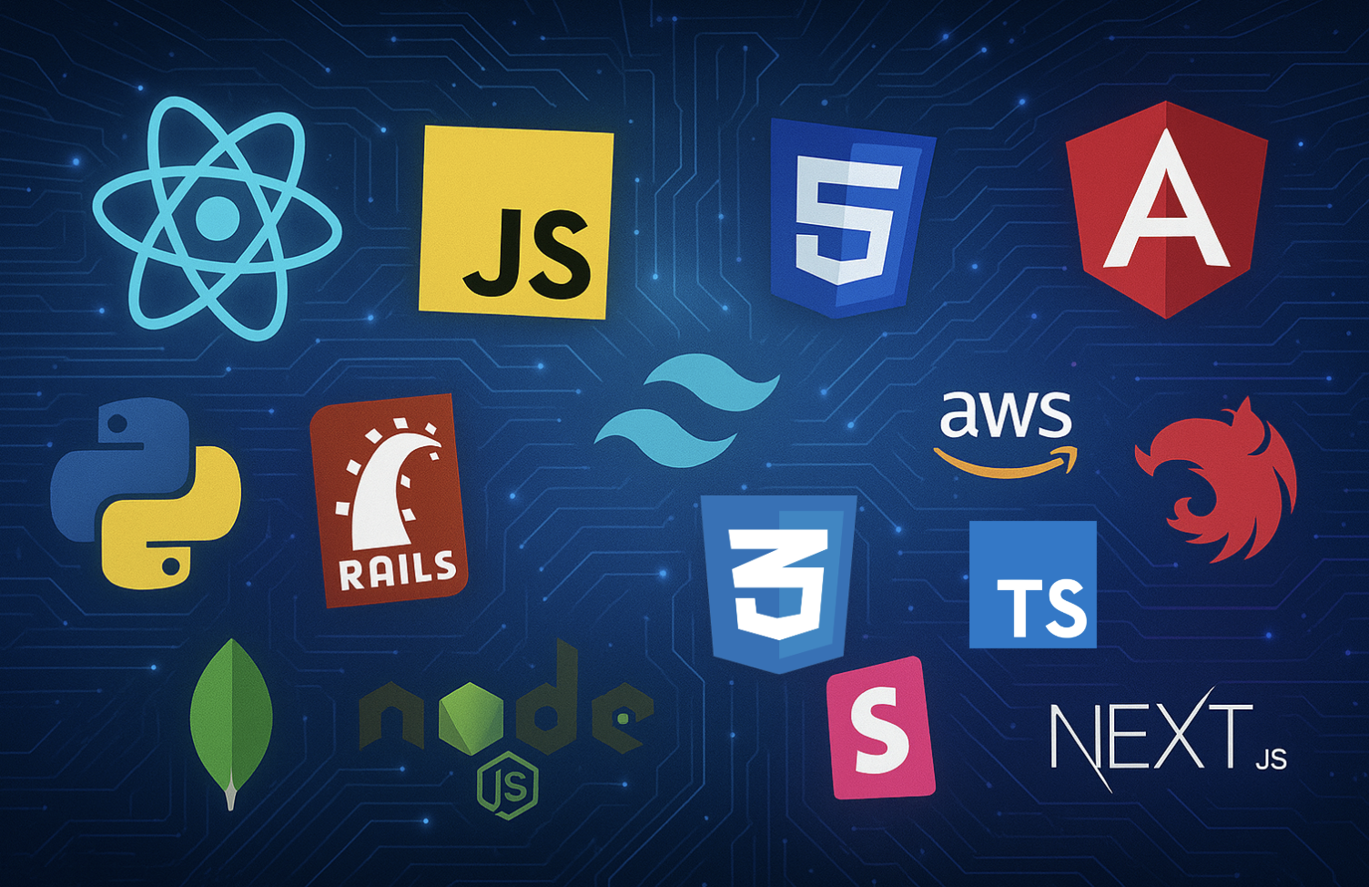 Carine Todmia Tech Stack