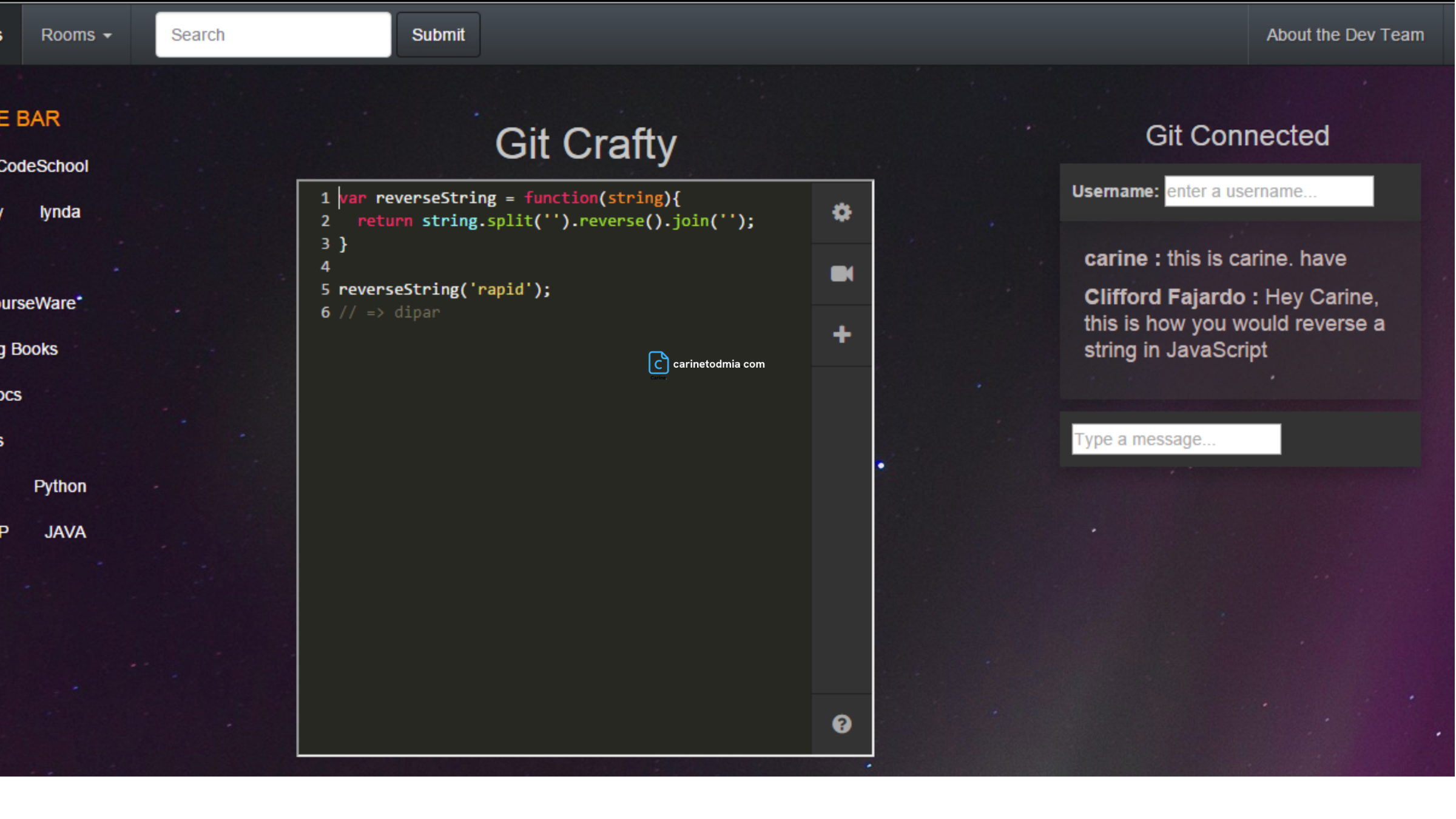 Git Crafty