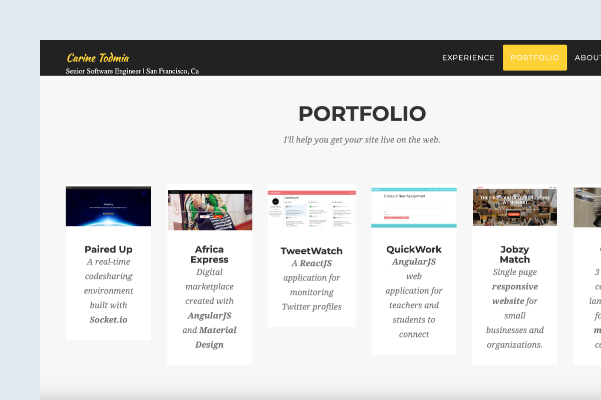A new look ahead: Site update